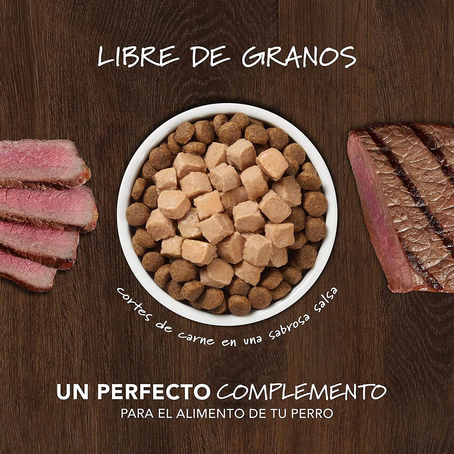 Instinct Healthy Cravings Res para Perro 12 Sobres Instinct Healthy Cravings Res para Perro 12 Sobres